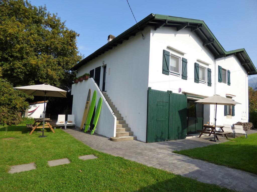 Maison Oyan Urrugne Buitenkant foto